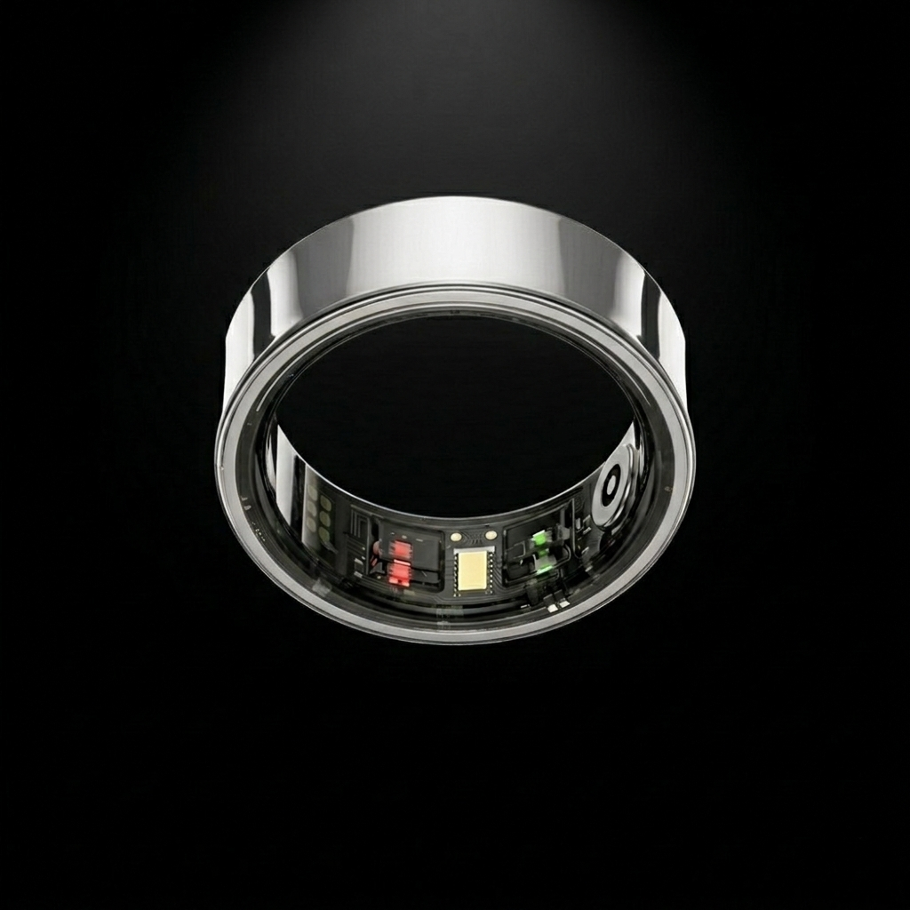STEALTH 007 | Biometric Ring