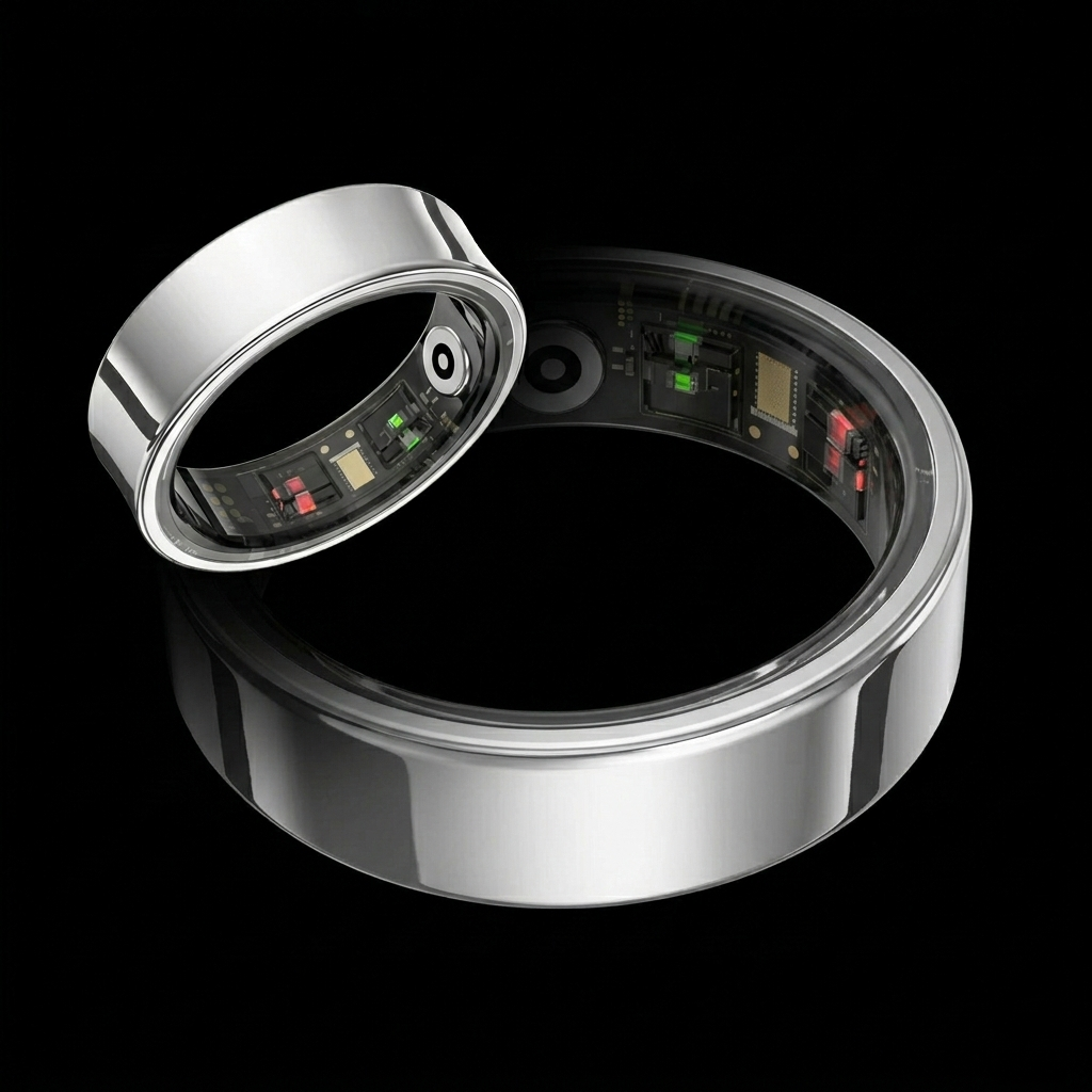 STEALTH 007 | Biometric Ring