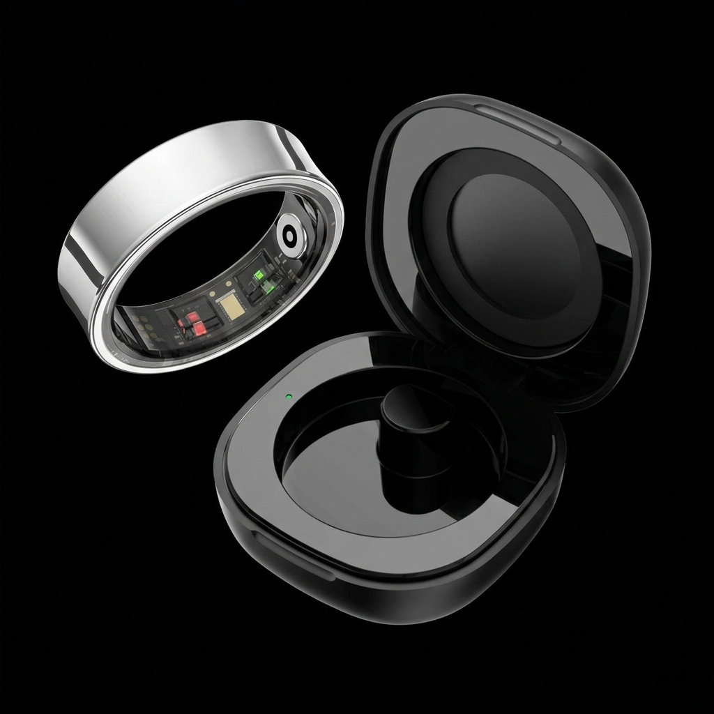 STEALTH 007 | Biometric Ring