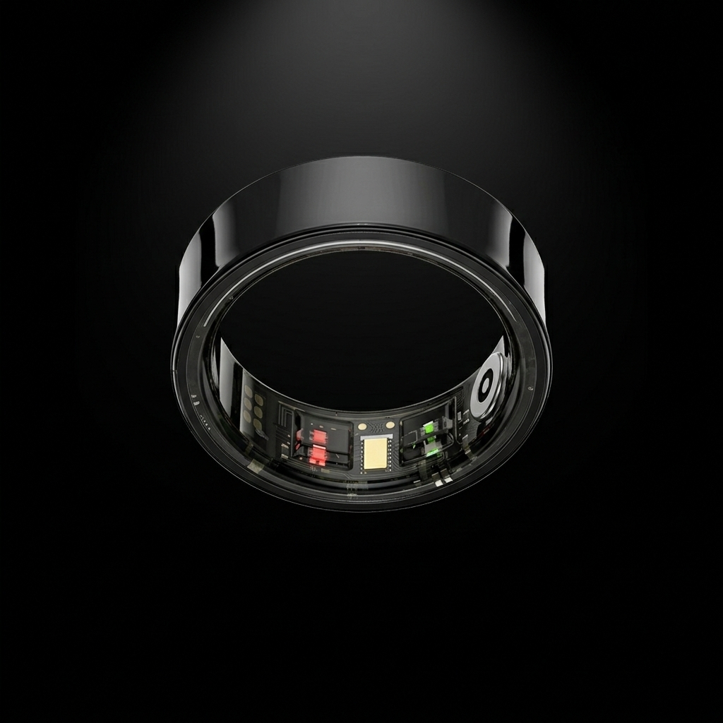STEALTH 007 | Biometric Ring