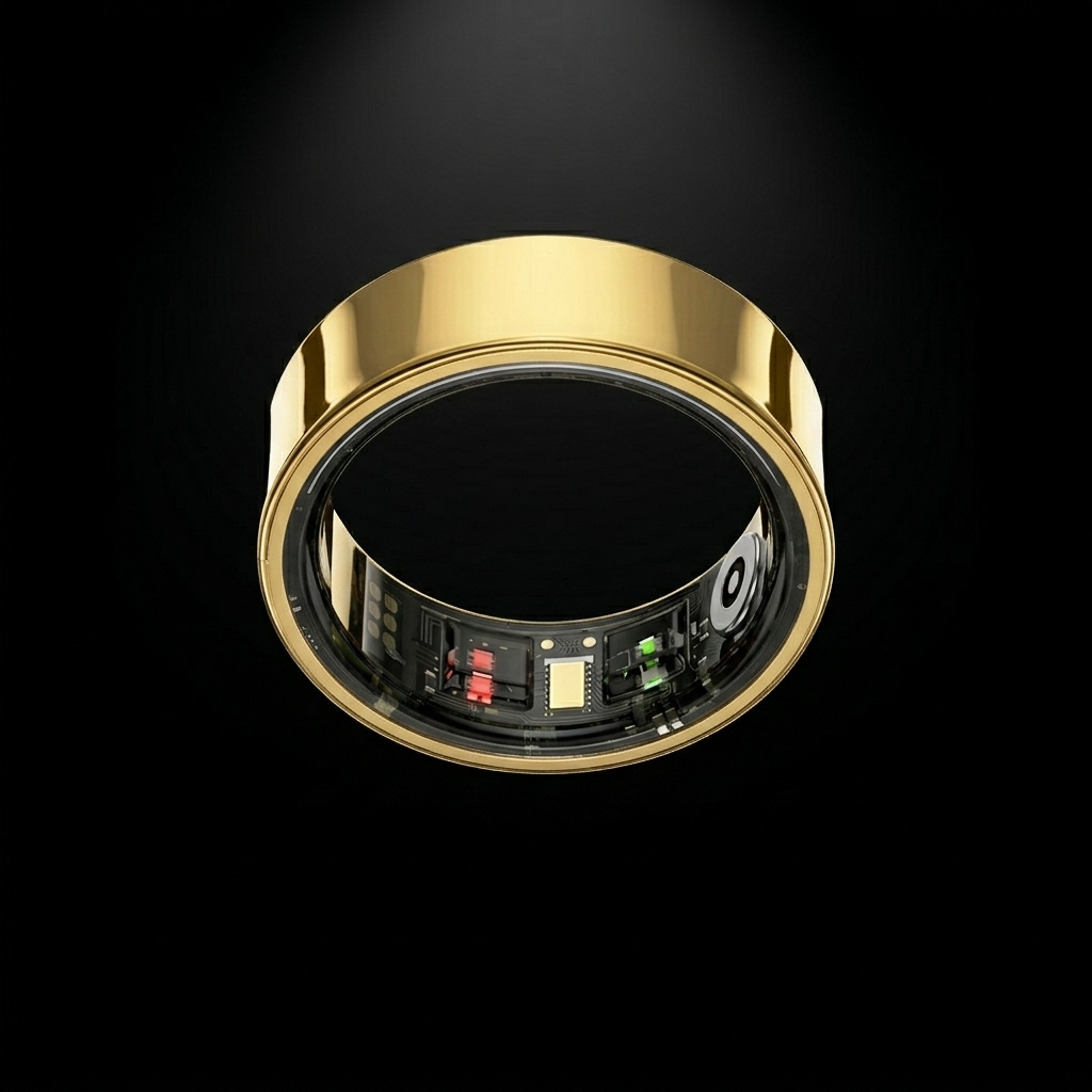 STEALTH 007 | Biometric Ring