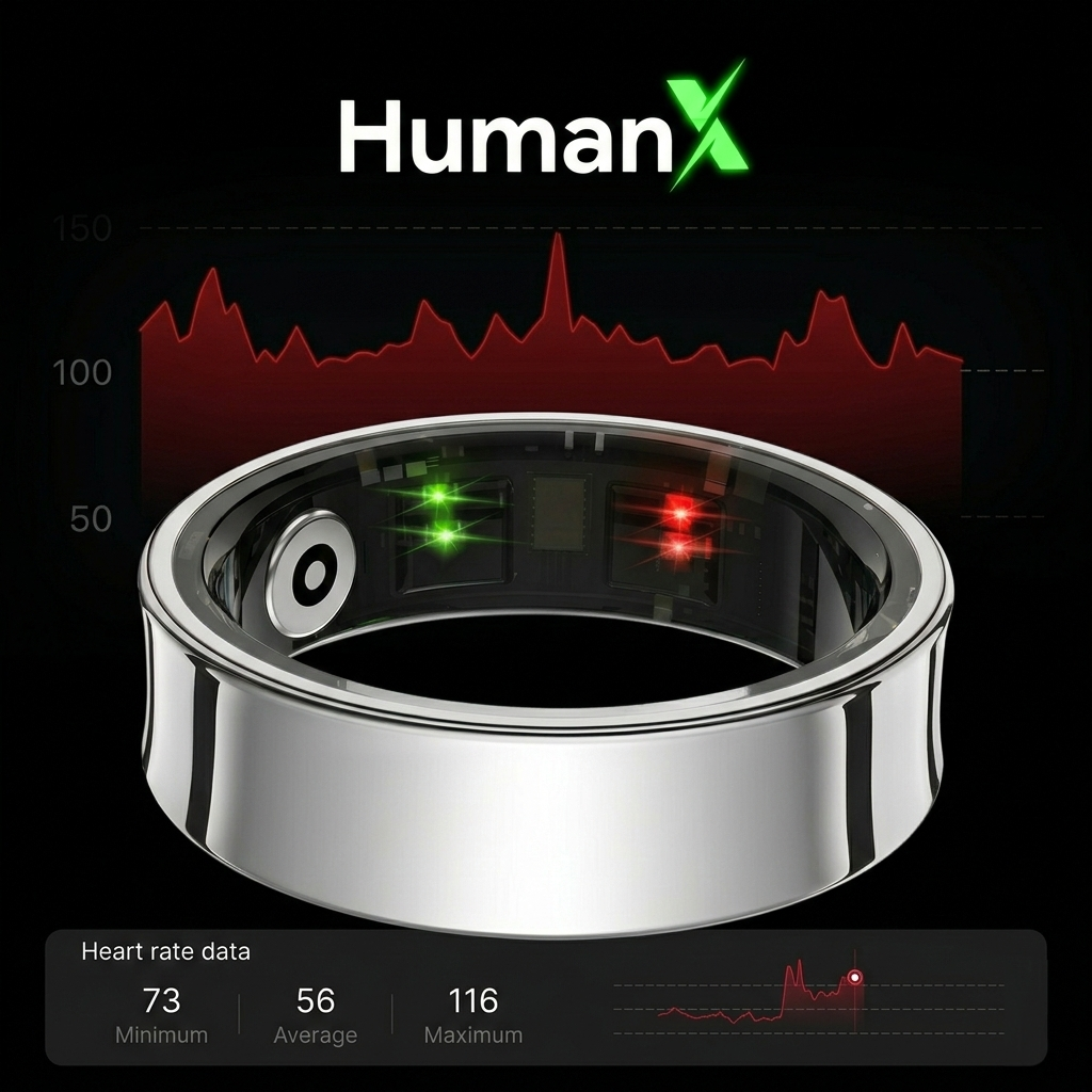 STEALTH 007 | Biometric Ring