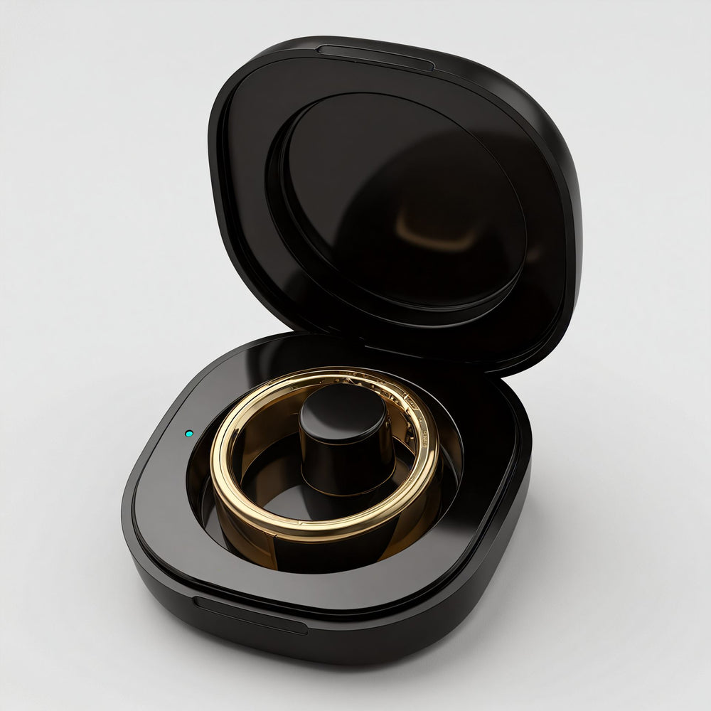 STEALTH 007 | Biometric Ring