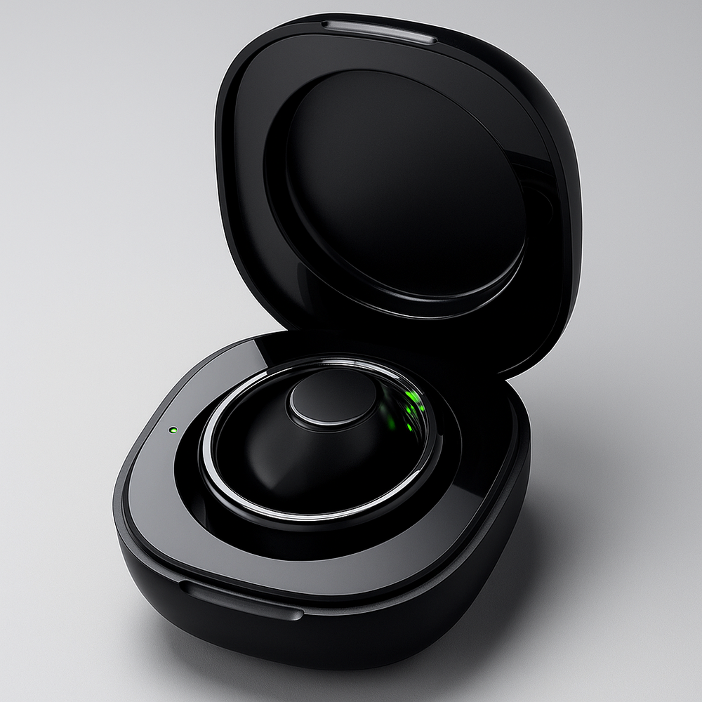 STEALTH 007 | Biometric Ring